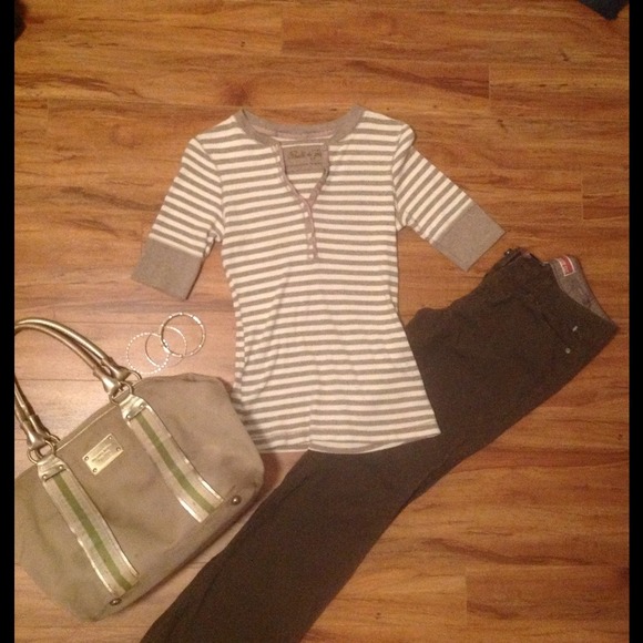 Striped top
