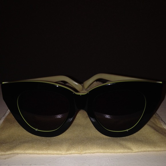Brand New Karen Walker Anytime Cat-Eye sunglasses