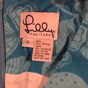 Lilly Pullitzer Dress Size 6