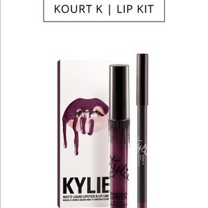 Kourt K Kylie lip kit, firm price