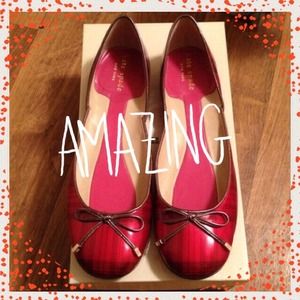 🚨SOLD🚨Kate Spade flats like new .