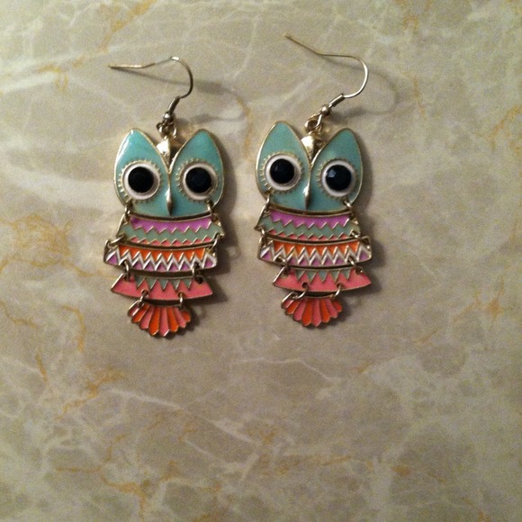 Owl Earrings