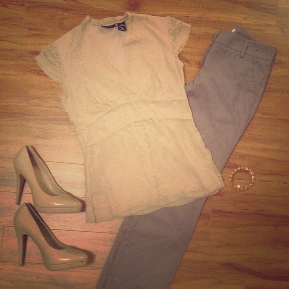 Lace top