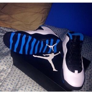 Powder blue tens!