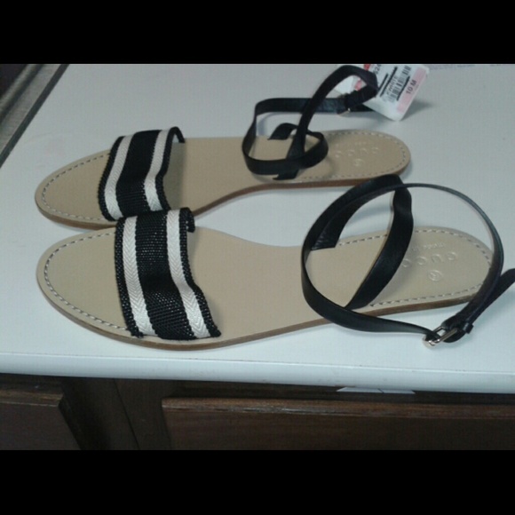 Gucci double wrap ankle strap sandals
