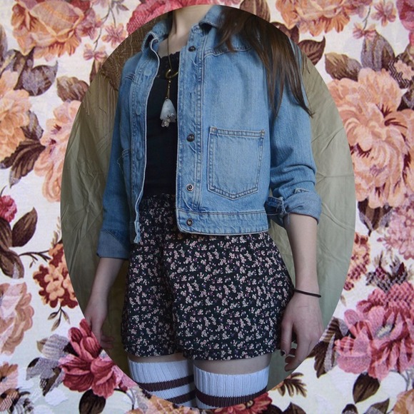 Denim Gap ombré jacket