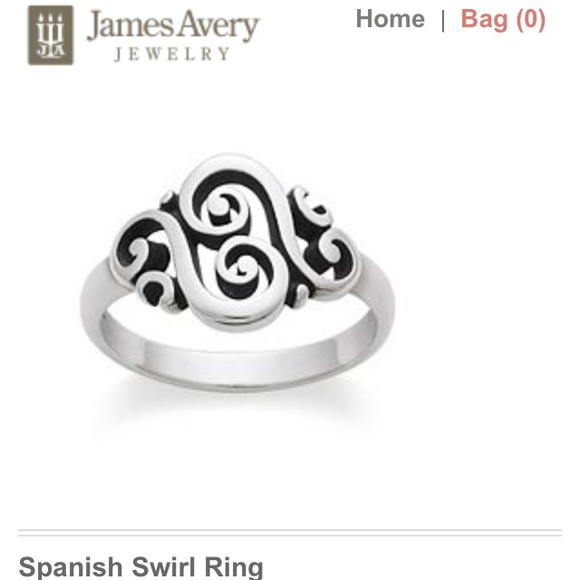 James Avery Spanish Swirl Ring
