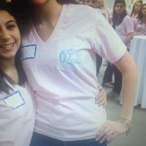 Phi sigma sigma boats on bows shirt