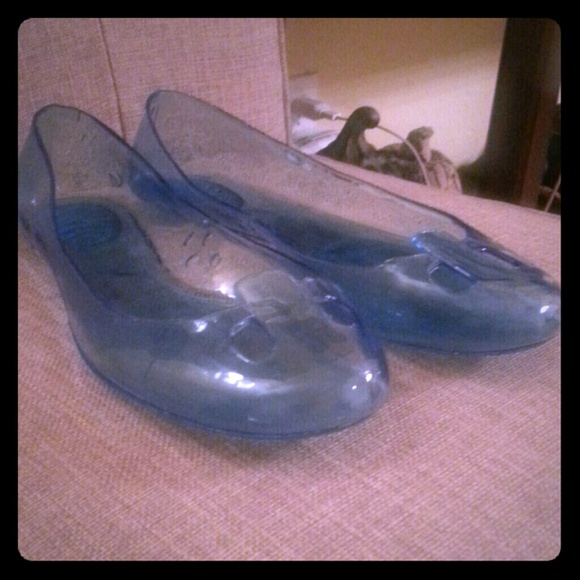 Jelly Ballet Flats!