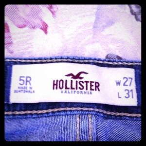 Hollister jeans. Size 5