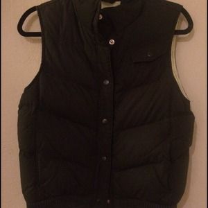 Gap down vest
