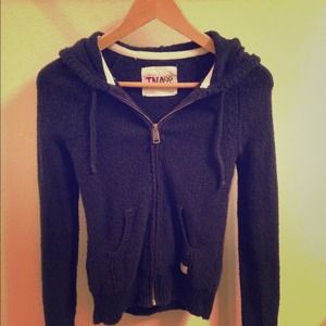 Brandy melville inspired knit jacket from TNA
