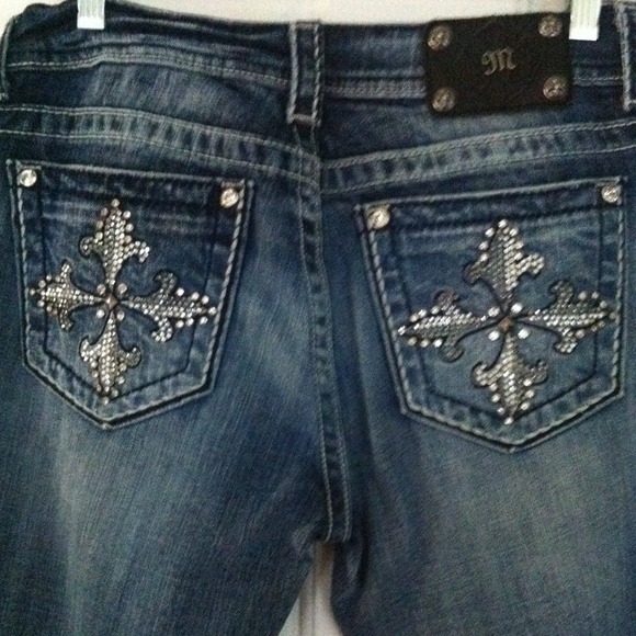 Miss me jeans. Easy boot cut