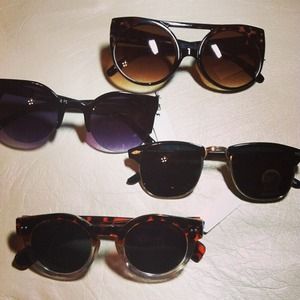 Vintage inspired Cateye Sunglasses