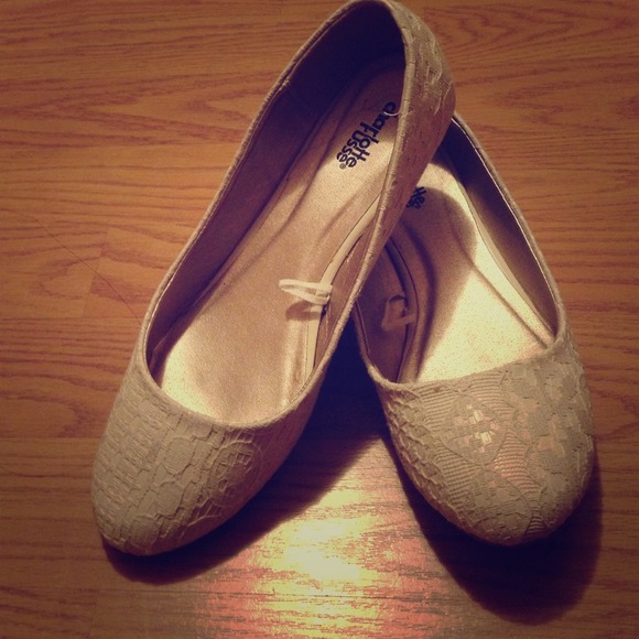 Ballet crochet flats from Charlotte Russe ✨