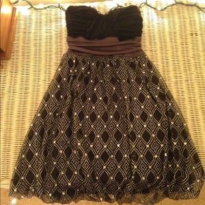 Sparkly dress