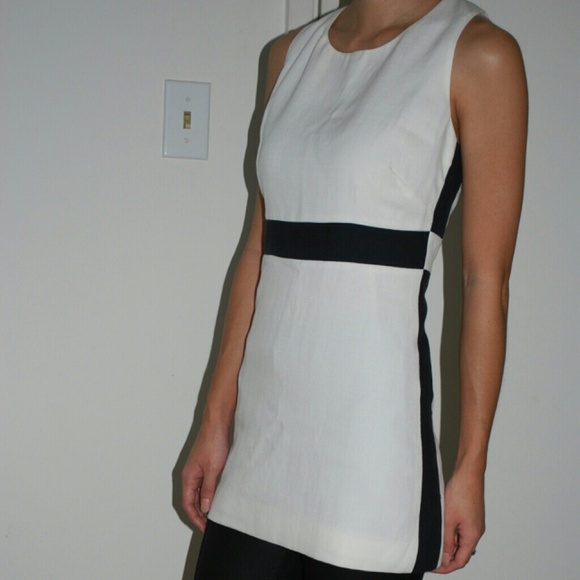 RACHEL ZOE Jaden Tencel Dobby Blouse SIZE 0