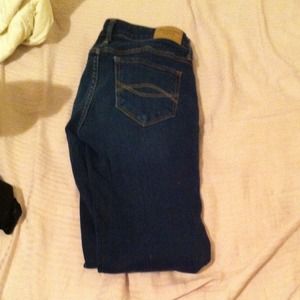 Darked washes jeans