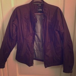 Brown NORTHFACE jacket