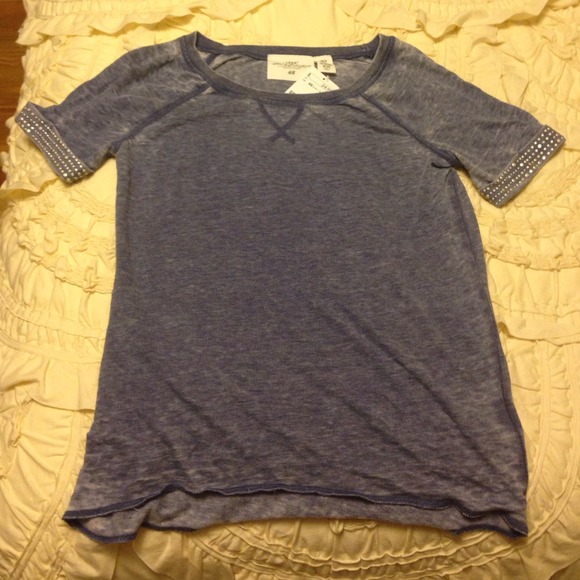 H & M Burn Out T