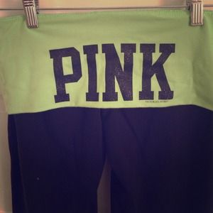 Victorias Secret PINK bootcut yoga pants