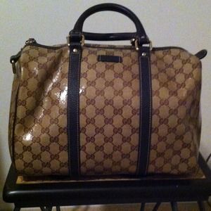 Authentic Boston Gucci!! Like brand new.