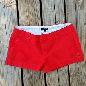 Red Hurley Shorts