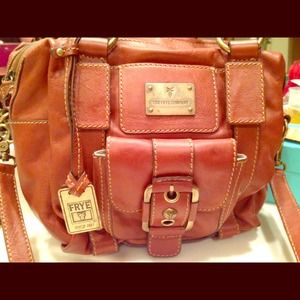 Frye leather purse!