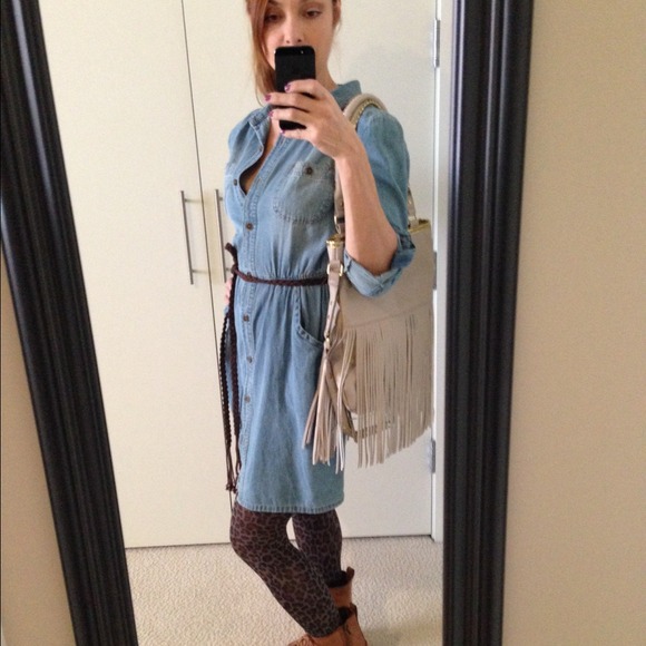 Cute Jean Dress