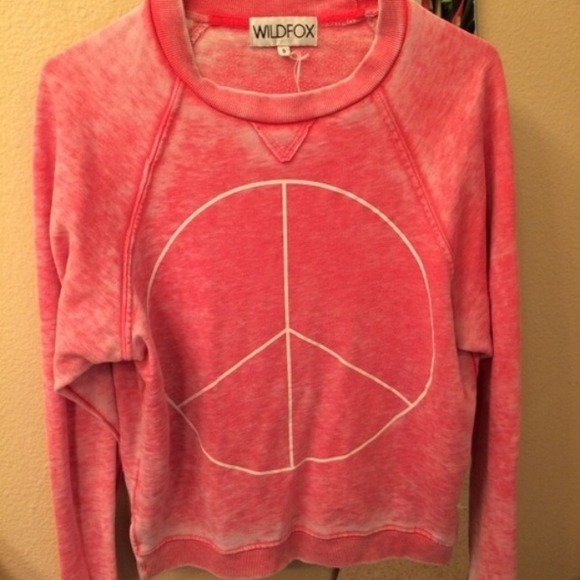 WILDFOX peace shirt