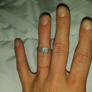 Sterling silver ring