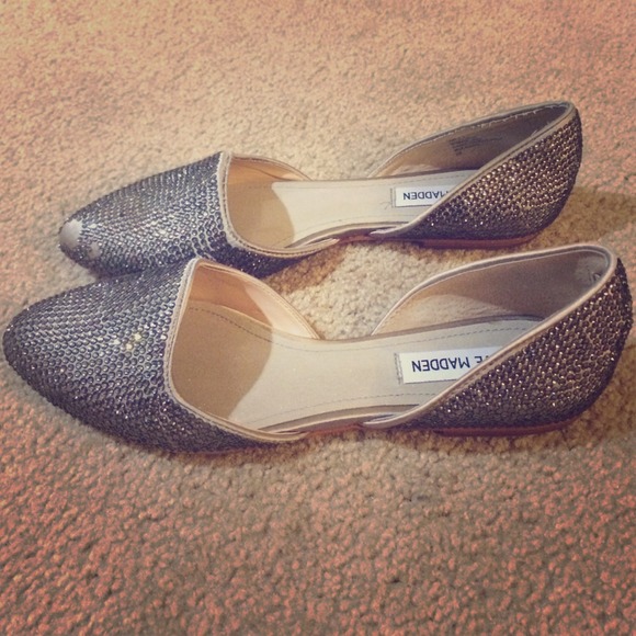 Sparkly Flats