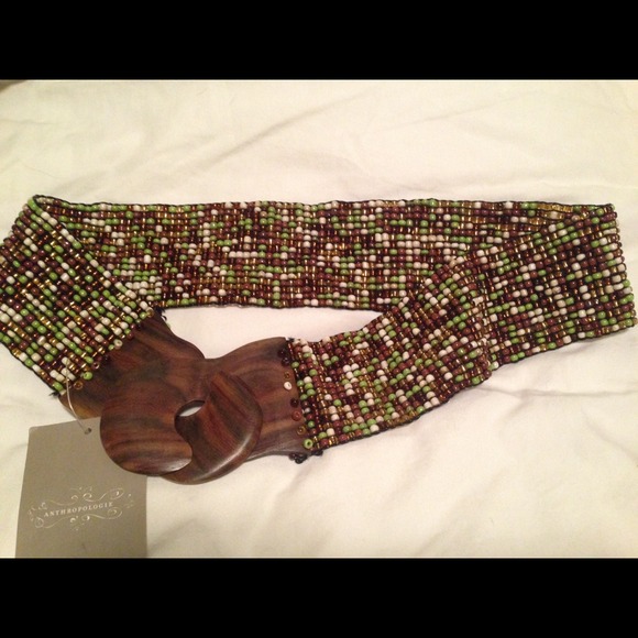 Anthro belt. REDUCED‼️