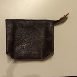 Louis Vuitton cosmetic pouch