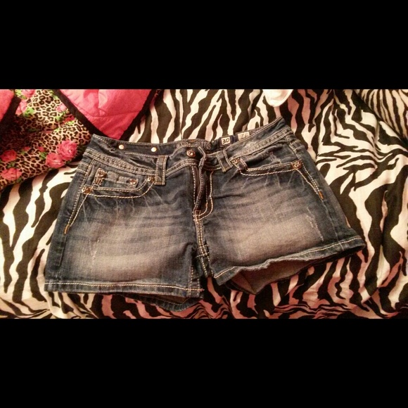 Front of pants