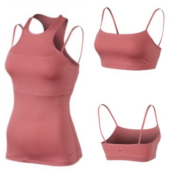 SOLD Nike Take 2 Women's Training Sports Top - Picture 3 of 3