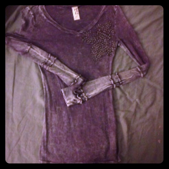 Rock & rose Long sleeve shirt