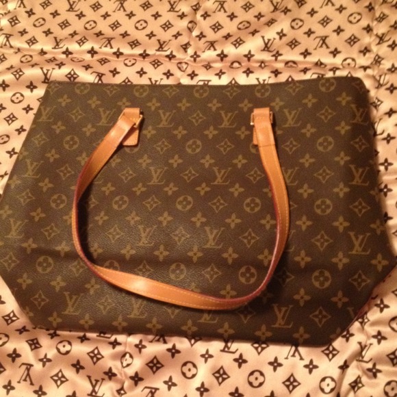 Louis Vuitton handbag.