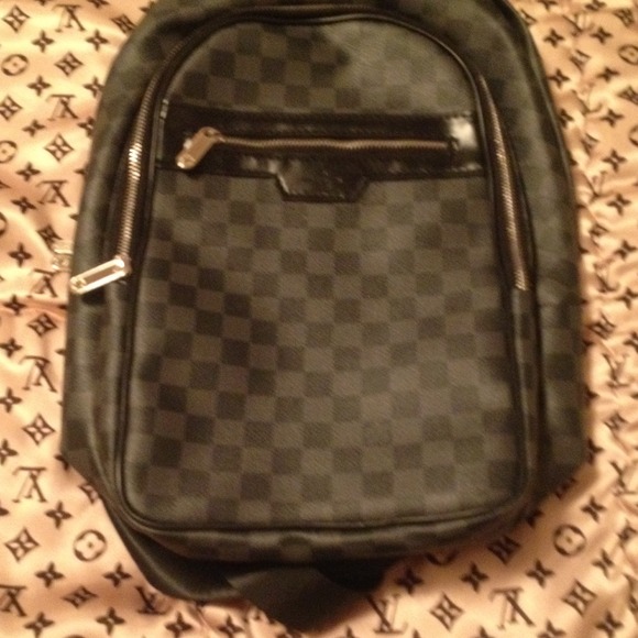 Lv Backpack