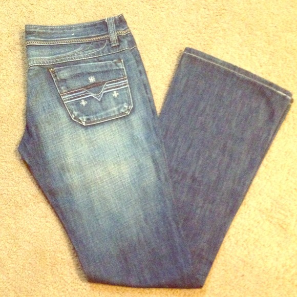Diesel Denim Jeans Bootcut size 30 - Picture 1 of 4