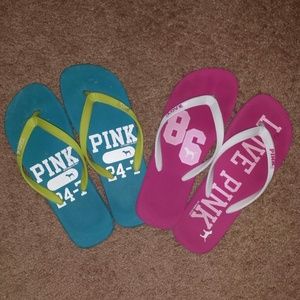 VS flip flops sz 9