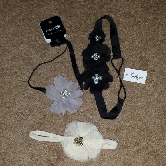 3 headbands