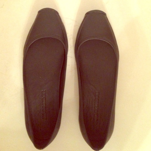 Jil Sander Leather Ballet Flats