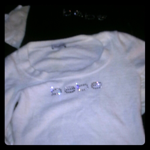 Bebe cashmere sweaters.