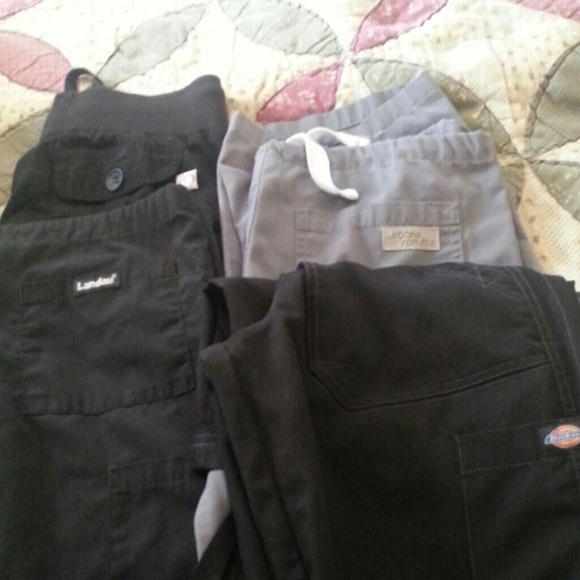 Scrub pants