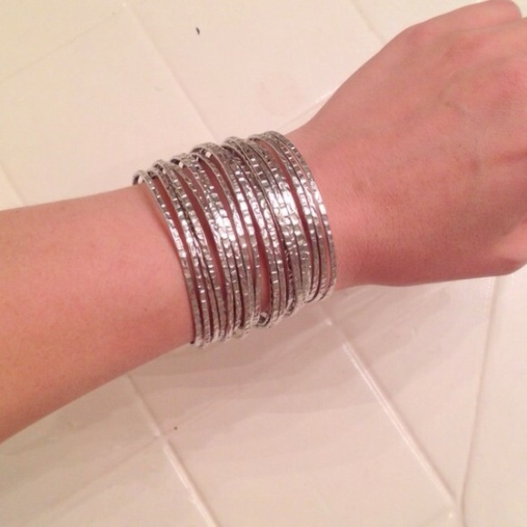 Silver Cuff Bracelet