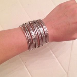 Silver Cuff Bracelet