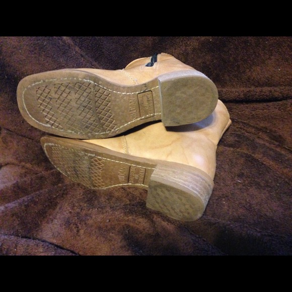 Boot women size7 vintage khaki - Picture 4 of 4