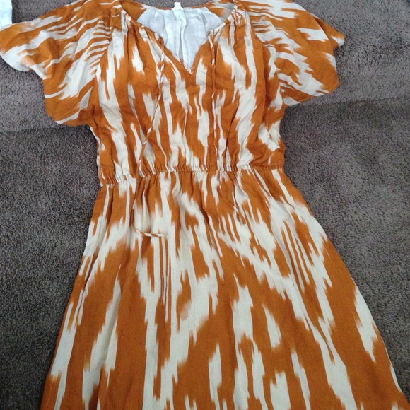 J Crew Ikat dress size 8