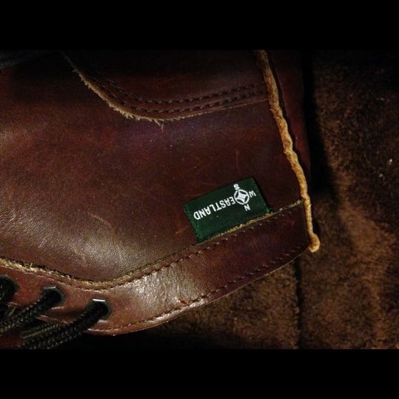 Vintage. Boots size 7 - Picture 2 of 4